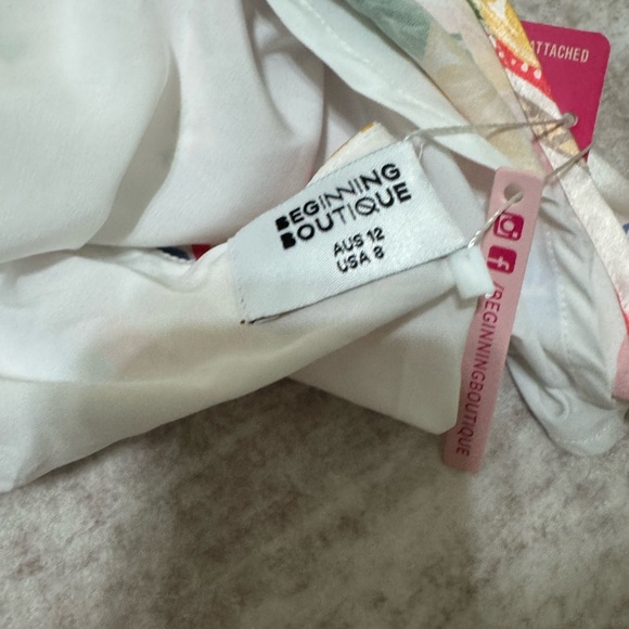 Beginning Boutique Milliana matching set size 8 new with tags - Picture 6 of 6